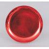 PIATTO TONDO ROSSO CM.33 CEN-86964 (12pz)